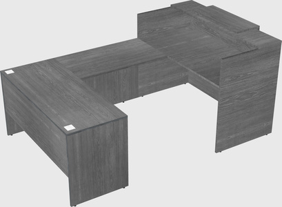 Modular reception desk
