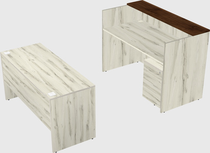Modular reception desk