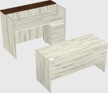 Modular reception desk