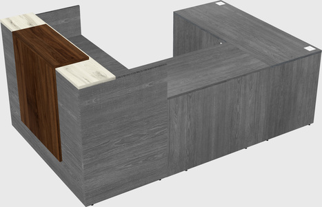 Modular reception desk