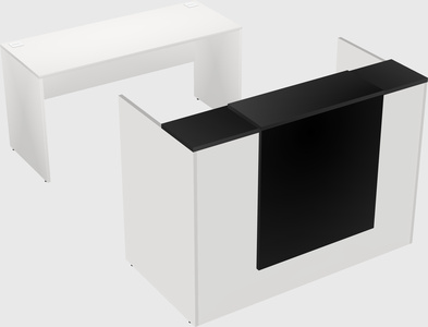 Modular reception desk