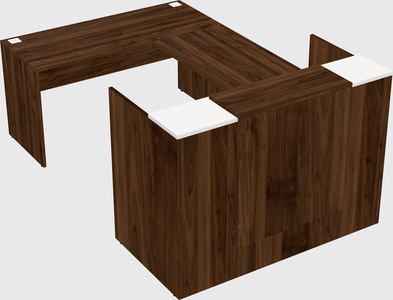 Modular reception desk
