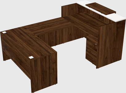 Modular reception desk
