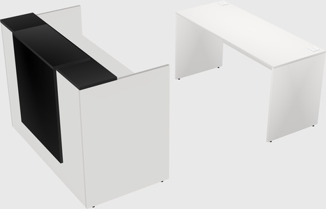 Modular reception desk