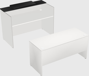 Modular reception desk
