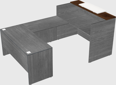 Modular reception desk