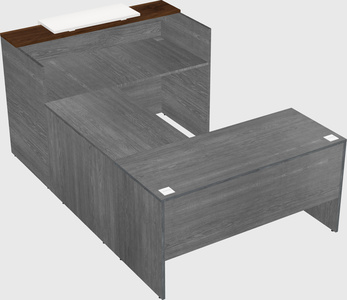 Modular reception desk