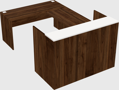 Modular reception desk