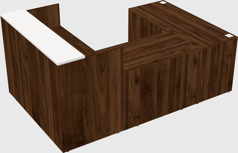 Modular reception desk