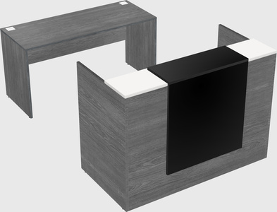 Modular reception desk