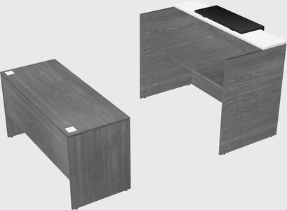 Modular reception desk