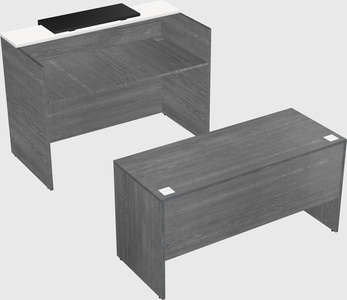 Modular reception desk