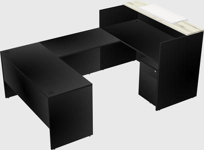 Modular reception desk