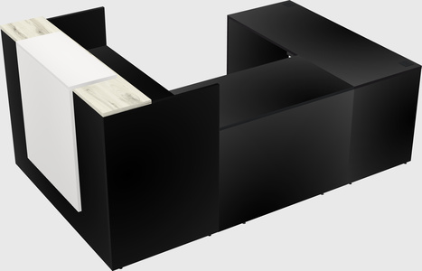 Modular reception desk