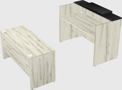 Modular reception desk