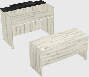 Modular reception desk