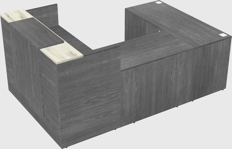 Modular reception desk
