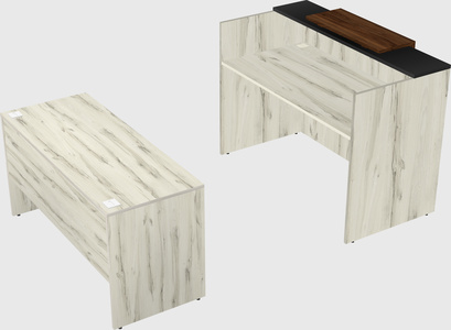 Modular reception desk