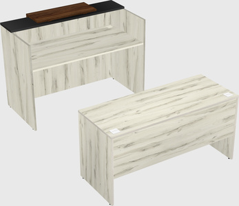 Modular reception desk