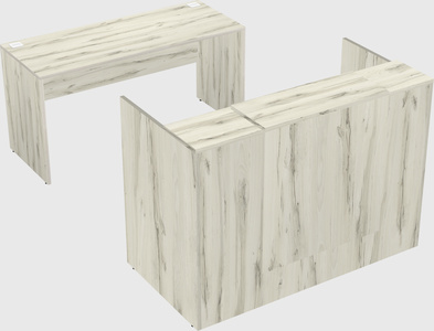 Modular reception desk