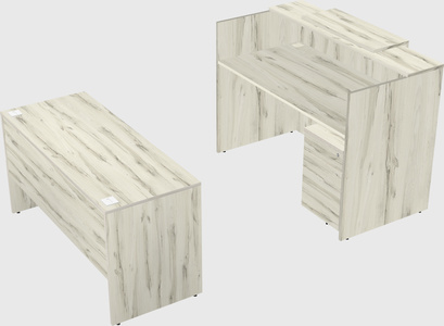 Modular reception desk