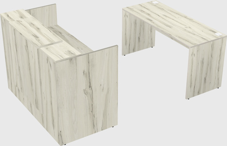 Modular reception desk