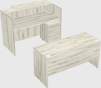Modular reception desk