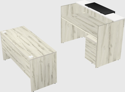 Modular reception desk