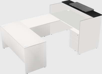 Modular reception desk