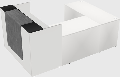 Modular reception desk