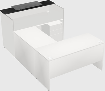 Modular reception desk