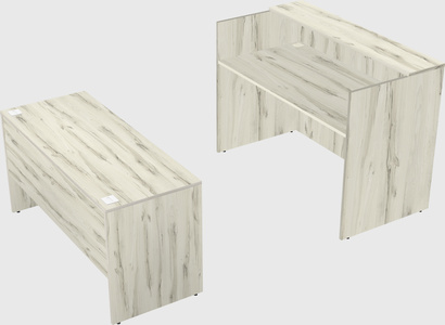Modular reception desk