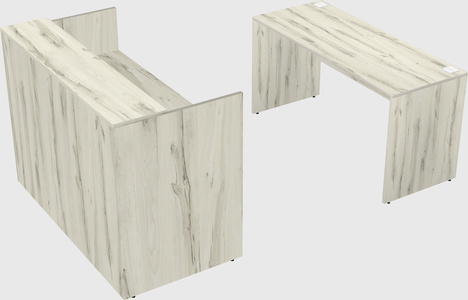 Modular reception desk