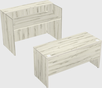 Modular reception desk