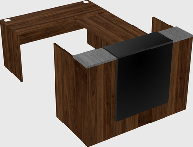 Modular reception desk