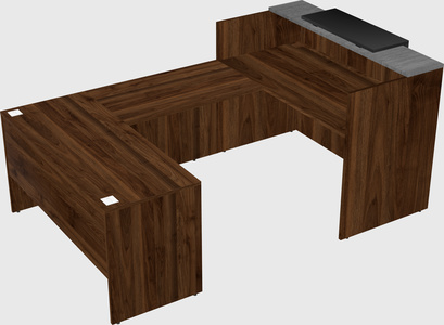 Modular reception desk