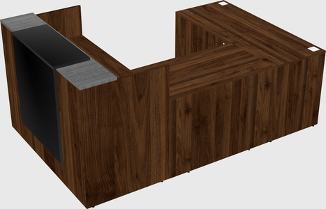 Modular reception desk