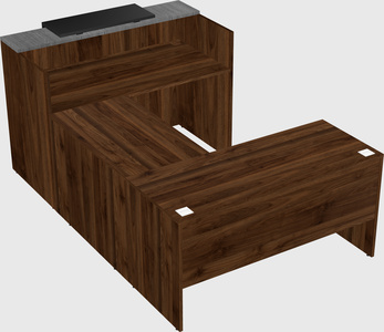Modular reception desk