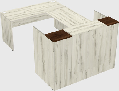 Modular reception desk