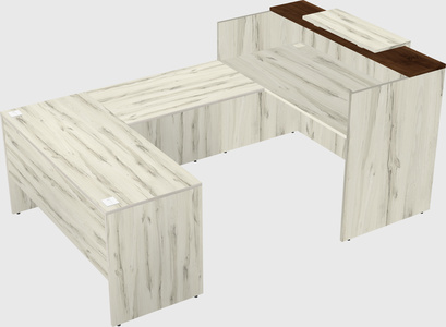 Modular reception desk