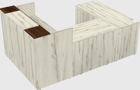 Modular reception desk