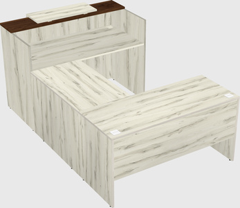 Modular reception desk