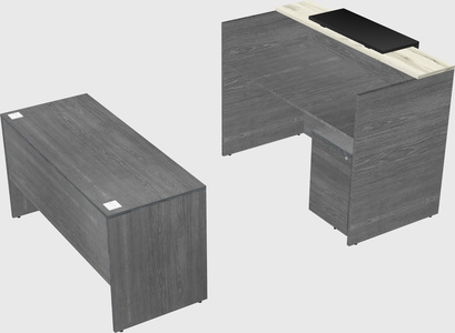 Modular reception desk