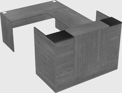Modular reception desk