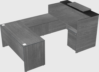 Modular reception desk