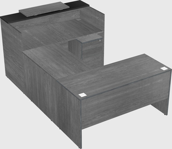 Modular reception desk