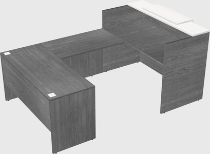 Modular reception desk
