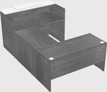 Modular reception desk