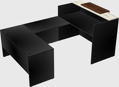 Modular reception desk