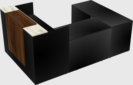 Modular reception desk